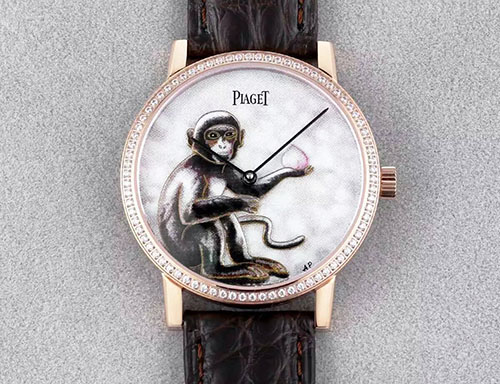 伯爵 Piaget 「Art& Excellence」系列腕表猴年重磅出擊 搭載進口9015機芯