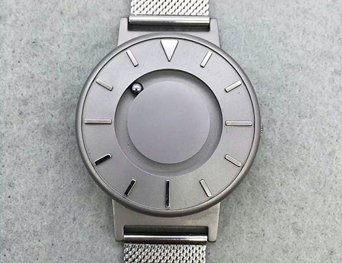 布拉德利 Bradley 設計磁球觸覺腕表 搭載瑞士石英機芯