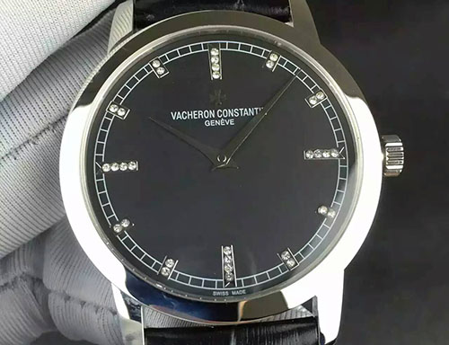 江詩丹頓 Vacheron Constantin 傳承兩針半超薄Traditionnelle系列 搭載進口9015機芯