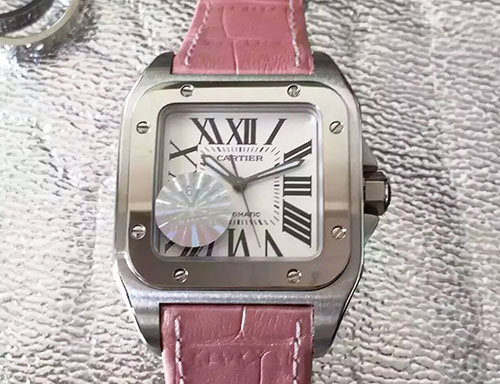 卡地亞 Cartier 山度士系列100周年自動機械腕表