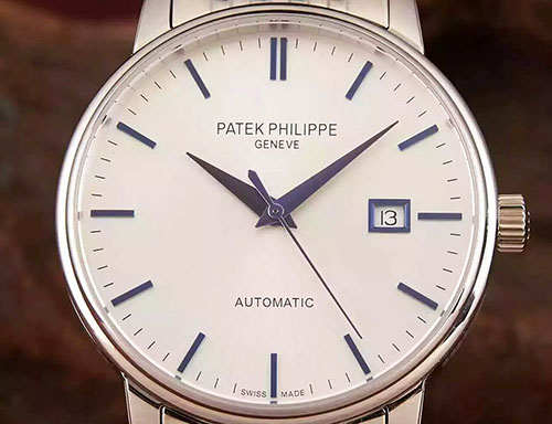 新款百達翡麗 Patek Philippe 搭載ETA2824機芯 精仿手錶