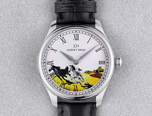 雅克羅德 Jaquet Droz 藝術工坊系列腕表 搭載進口9015機芯