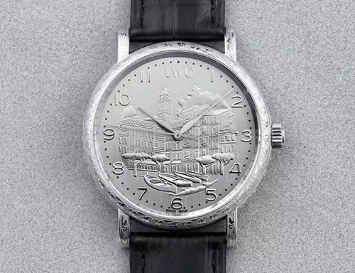 萬國 IWC 波濤菲諾系列新款男士腕表 搭載2824自動機械機芯 手錶品牌