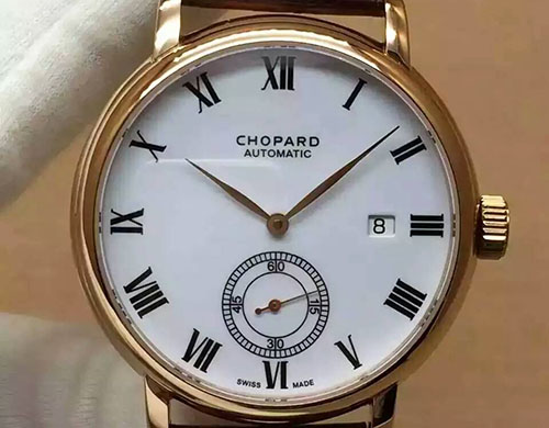 蕭邦 Chopard CLASSIC系列 搭載2824獨立小秒機芯 手錶品牌