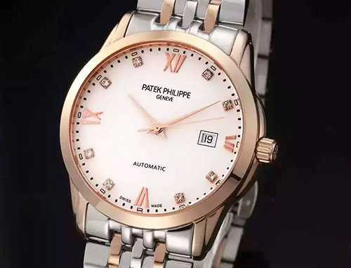 百達翡麗 Patek Philippe 男士瑞士全自動機械腕表 搭載ETA2824機芯 手錶品牌