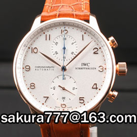 IWC ポルトギーゼクロノローズゴールド