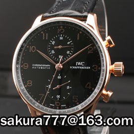 IWC ポルトギーゼクロノローズゴールド