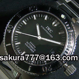 IWC GSTアクアタイマースイス ETA社 2824-2 ムーブメント搭載