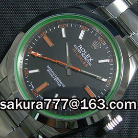 ロレックス Rolex ミルガウス スイス 2836-2 ムーブメント