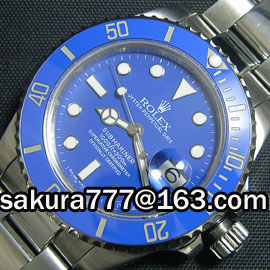 ロレックス Rolex 青サブマリーナ Ref.116619LB [セラミックベゼル]