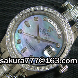 ロレックス Rolex デイデイト Pearl-Master スイス ETA社 2834-2 ムーブメント搭載！