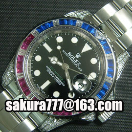 ロレックス Rolex GMTマスターII Ref.116759SARU スイス ETA 2836-2