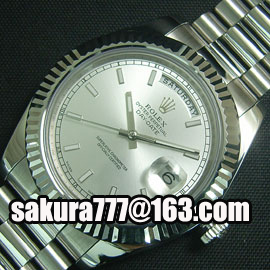 ロレックス Rolex デイデイト II Rolex 3156 28800振動