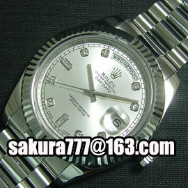 ロレックス Rolex デイデイト II Rolex 3156 28800振動