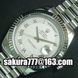 ロレックス Rolex デイデイト II Rolex 3156 28800振動