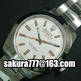 ロレックス Rolex ミルガウス Rolex 3131 28800振動