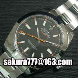 ロレックス Rolex ミルガウス Rolex 3131 28800振動