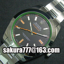 ロレックス Rolex ミルガウス Rolex 3131 28800振動