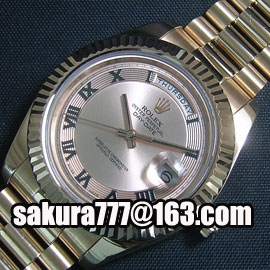 ロレックス Rolex デイデイト II  Rolex 3156 28800振動