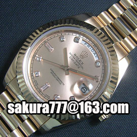 ロレックス Rolex デイデイト II  Rolex 3156 28800振動