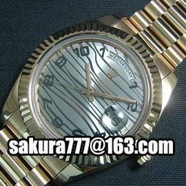 ロレックス Rolex デイデイト II  Rolex 3156 28800振動