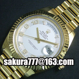 ロレックス Rolex デイデイト II  Rolex 3156 28800振動