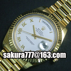 ロレックス Rolex デイデイト II  Rolex 3156 28800振動