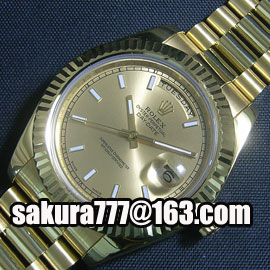 ロレックス Rolex デイデイト II  Rolex 3156 28800振動