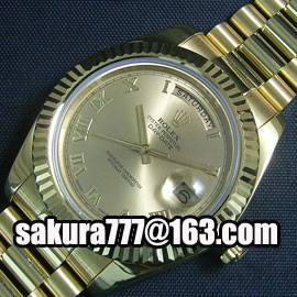 ロレックス Rolex デイデイト II  Rolex 3156 28800振動