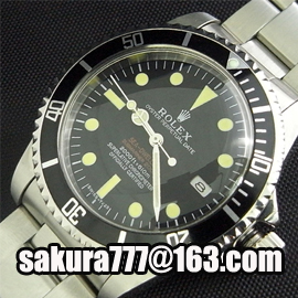 ロレックス Rolex 赤シードゥエラー 1665 スイス ETA社 2836-2