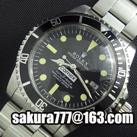 ロレックス Rolex シードゥエラー 1665 コメックス　スイス ETA社 2836-2