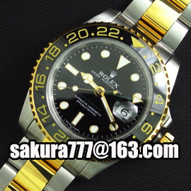 ロレックス Rolex GMTマスターII Rolex 3186