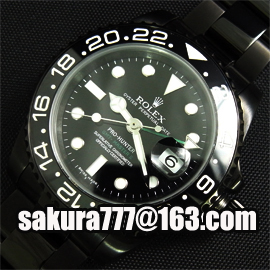 ロレックス Rolex GMTマスターII Rolex 3186