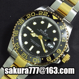 ロレックス Rolex GMTマスターII  アジアの 21600振動