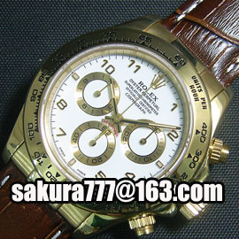 ロレックス Rolex デイトナ アジアの 7750搭載 28800振動