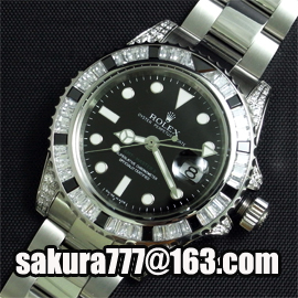 ロレックス Rolex GMTマスターII Ref.116759SANR アジアの ETA Rolex 3186