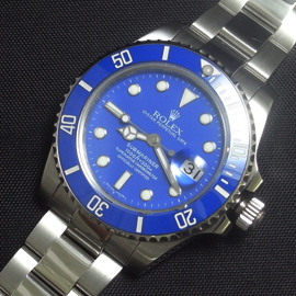 ロレックス Rolex 青サブマリーナ Ref.116619LB [セラミックベゼル] スイス 2836-2