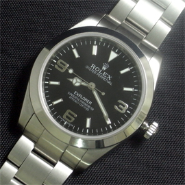 ロレックス Rolex New エクスプローラ I Ref.214270 [39ミリ]