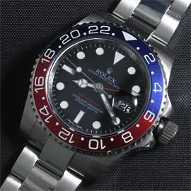 ロレックス Rolex GMT マスターII スイス ETA社 2836-2