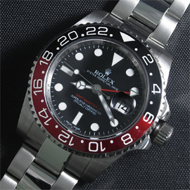 ロレックス Rolex GMT マスターII スイス ETA社 2836-2