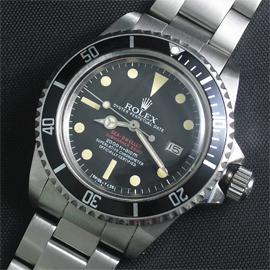 ロレックス Rolex 赤シードゥエラー 1665 アジアの ETA 2836-2