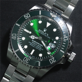 ロレックス Rolex サブマリーナ Ref.116610LV アジアの 2836-2,セラミックベゼル