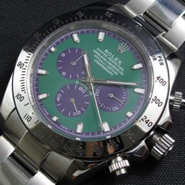 ロレックス Rolex デイトナ43mm, アジアの 21600振動