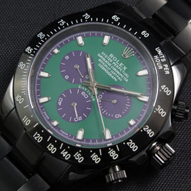 ロレックス Rolex デイトナ43mm, アジアの 21600振動