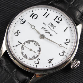 IWCポルトギーゼF. A. Jones・ アジアの ムーブ　（手巻き）