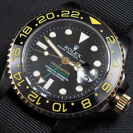 ロレックス Rolex GMTマスターII プロハンター，アジアの 　Rolex 3186