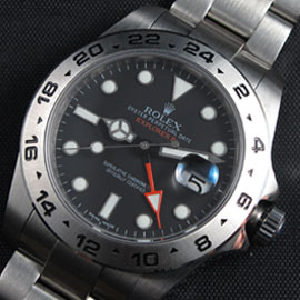 ロレックス Rolex エクスプローラーⅡ 42ミリ， Ref. 216570