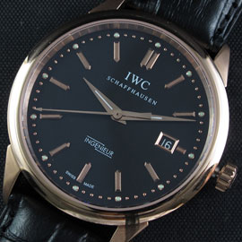 IWC インヂュニア  ローレウス, アジアの ETA 2824-2