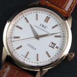 IWC インヂュニア  ローレウス, アジアの ETA 2824-2