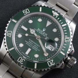 ロレックス Rolex サブマリーナ Ref.116610LV 21600振動 ハイエンドモデル